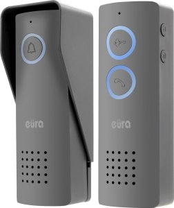 Eura Domofon bezprzewodowy EURA ADP-80A3 grafit 4