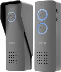 Eura Domofon bezprzewodowy EURA ADP-80A3 grafit 7