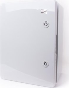 ADELID Rozdzielnica skrzynka elektryczna ABS IP65 300x400x220 4