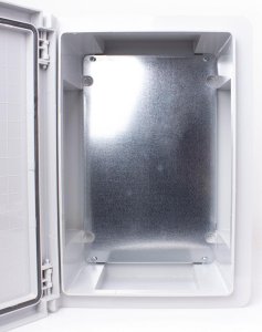 ADELID Rozdzielnica skrzynka elektryczna ABS IP65 250x350x150 4