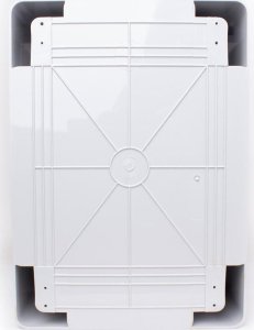 ADELID Rozdzielnica skrzynka elektryczna ABS IP65 250x350x150 7