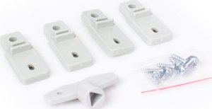 ADELID Rozdzielnica skrzynka elektryczna ABS IP65 250x350x150 8