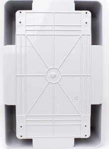 ADELID Rozdzielnica skrzynka elektryczna ABS IP65 Adelid 200x300x130 2