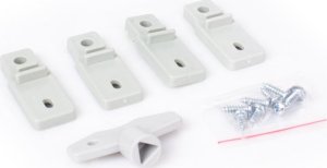 ADELID Rozdzielnica skrzynka elektryczna ABS IP65 Adelid 200x300x130 3