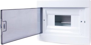 ADELID Rozdzielnica natynkowa 8 modułowa Adelid RM-NT-08T 1