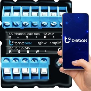 Blebox Moduł oświetelniowy ampbox Blebox 1