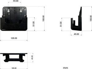 Ferguson Uchwyt do tunera Ariva T75 H.265 HEVC 4