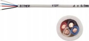 BITNER PRZEWÓD ALARMOWY DOMOFONOWY BITNER YTDY 4X0,5 - 100M 2
