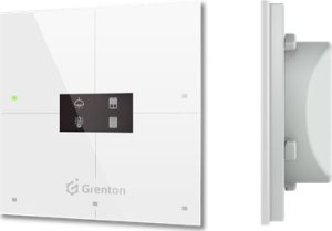 Grenton Panel dotykowy SMART PANEL 4B biały Grenton 1