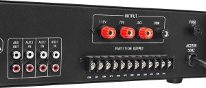 Wieża HQM WZMACNIACZ HQM1150BT RADIO FM/MP3 150W 3