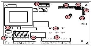 Genius Centrala sterująca Brain JA592/FAAC 452MPS 2