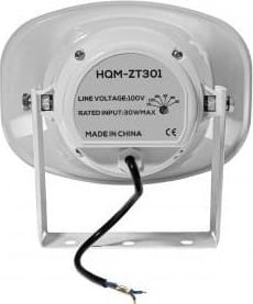 Kolumna HQM GŁOŚNIK TUBOWY -ZT301 30W 100V BIAŁY 4