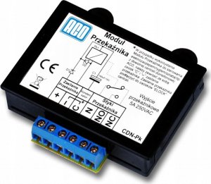 ACO ACO CDN-PK Uniwersalny modu przekaźnika, podłączenie zwory. 1