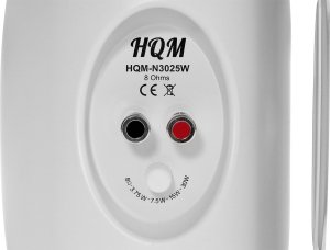 HQM KOLUMNA GŁOŚNIKOWA HQM-N3025B CZARNA 30W 100V 2