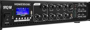 HQM WZMACNIACZ HQM2350BC RADIO FM/MP3/BLUETOOTH 350W 2