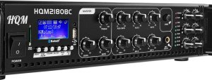 HQM WZMACNIACZ HQM2180BC RADIO FM/MP3/BLUETOOTH 180W 9