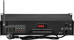 System przekazu sygnału AV HQM WZMACNIACZ HQM2060BC RADIO FM/MP3/BLUETOOTH 60W 11