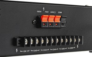 System przekazu sygnału AV HQM WZMACNIACZ HQM2060BC RADIO FM/MP3/BLUETOOTH 60W 4