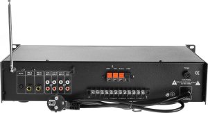 System przekazu sygnału AV HQM WZMACNIACZ HQM2060BC RADIO FM/MP3/BLUETOOTH 60W 9