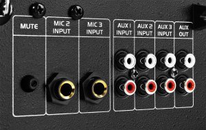 System przekazu sygnału AV HQM WZMACNIACZ HQM2060BC RADIO FM/MP3/BLUETOOTH 60W 10
