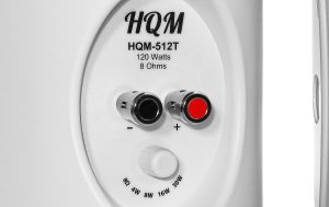 Kolumna HQM KOLUMNA GŁOŚNIKOWA HQM-N3025W BIAŁA 30W 100V 4