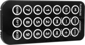 System przekazu sygnału AV HQM WZMACNIACZ HQM2250BC RADIO FM/MP3/BLUETOOTH 250W 3