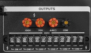 System przekazu sygnału AV HQM WZMACNIACZ HQM2250BC RADIO FM/MP3/BLUETOOTH 250W 5