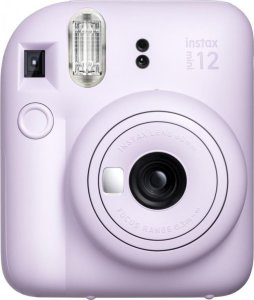 Aparat cyfrowy Fujifilm Fujifilm Momentinis fotoaparatas instax mini 12 LILAC PURPLE+instax mini glossy (10pl) 1