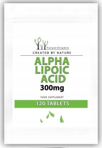 FOREST Vitamin FOREST VITAMIN Alpha Lipoic Acid 300mg 120tabs 1