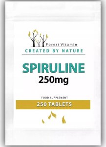 FOREST Vitamin FOREST VITAMIN Spiruline 250mg 250tabs 1