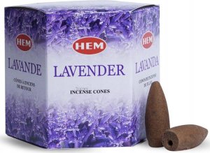 HEM Kadzidełka cofające LAWENDA LAVENDER HEM 40szt 1