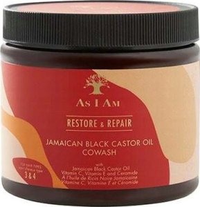 as i am AS I AM CoWash Black Castor Oil regeneracja 454g 1