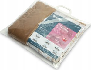 Sensillo KOMPLET DO WÓZKA VELVET Z FALBANKĄ SEN BEŻOWY 4