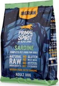 Alpha Spirit Karma sucha dla psa PRIMAL SPIRIT Iberian Sardine 1kg 1