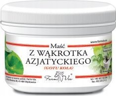 Farm-Vix Maść wąkrota azjatycka blizny oparzenia z wąkrotka 1