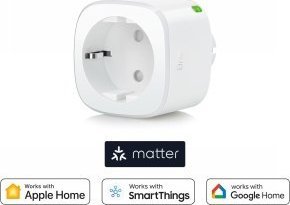Eve Systems GmbH Eve Energy - inteligentne gniazdo elektryczne z funkcją pomiaru zużycia energii (technologia Matter) 3
