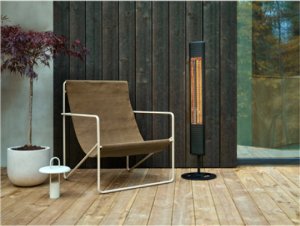 Grzejnik Mill | Outdoor Heater | OH2000ULGPFLOOR | Patio heater | 2000 W | czarny | IP65 2