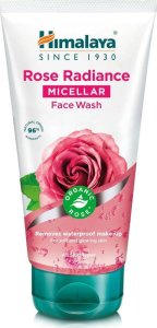 Himalaya Rose Radiance Rozświetlający micelarny żel do mycia twarzy z organiczną różą 150ml 1