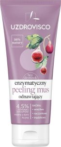 Uzdrovisco Bezolejowy enzymatyczny peeling mus odnawiający 60ml 1