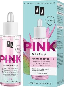 AA Aloes Pink serum-booster 30ml 1