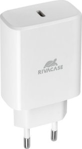Ładowarka RivaCase MOBILE CHARGER WALL/Baltas PS4193 RIVACASE 1
