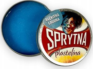 Artyzan SPRYTNA PLASTELINA SOPEL LODU ŚWIECĄCA BROKAT 18g 1