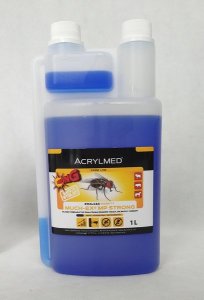 Acrylmed Much-ex MP STRONG 1 kg niebieski 2