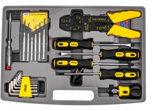 Zestaw narzędzi WMC Įrankių rinkinys WMC WAR706, 135 vnt. 2