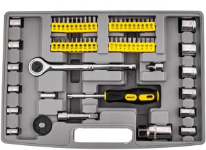 Zestaw narzędzi WMC Įrankių rinkinys WMC WAR706, 135 vnt. 3