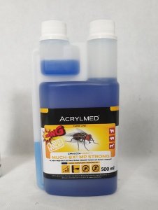 Acrylmed Much-ex MP STRONG 0,5 kg niebieski 2