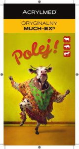 Acrylmed Much-ex MP STRONG 0,5 kg niebieski 4