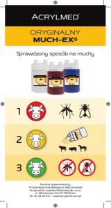 Acrylmed Much-ex MP STRONG 0,5 kg niebieski 5