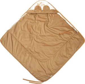 Sensillo OTULACZ DO FOTELIKA VELVET XL SEN BEŻOWY 2