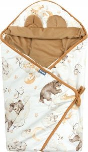 Sensillo OTULACZ DO FOTELIKA VELVET XL SEN BEŻOWY 4